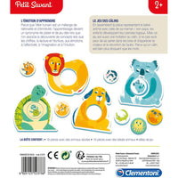 Clementoni Game Of The Embrace - French - Karout Online -Karout Online Shopping In lebanon - Karout Express Delivery 