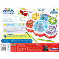 Clementoni Learning Drums - French - Karout Online -Karout Online Shopping In lebanon - Karout Express Delivery 