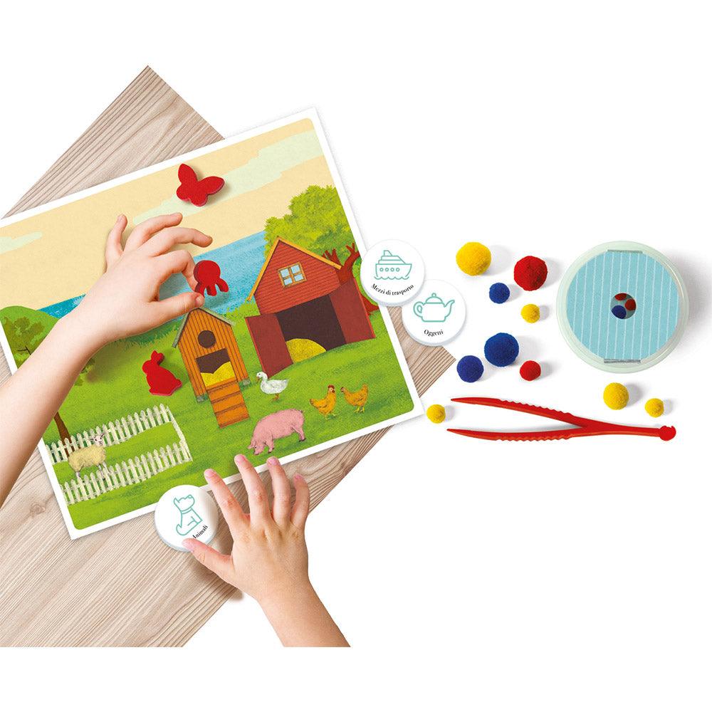 Clementoni Classification Montessori French - Karout Online -Karout Online Shopping In lebanon - Karout Express Delivery 
