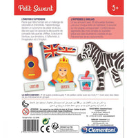 Clementoni Learning English – French - Karout Online -Karout Online Shopping In lebanon - Karout Express Delivery 