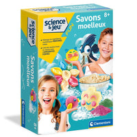 Clementoni Squishy Soaps - French - Karout Online -Karout Online Shopping In lebanon - Karout Express Delivery 