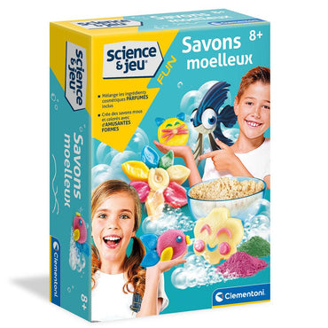 Clementoni Squishy Soaps - French - Karout Online -Karout Online Shopping In lebanon - Karout Express Delivery 