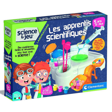 Clementoni Science and laboratory game, Apprentice scientists - French - Karout Online -Karout Online Shopping In lebanon - Karout Express Delivery 