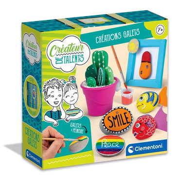 Clementoni Creations Talents, Galets - French - Karout Online -Karout Online Shopping In lebanon - Karout Express Delivery 