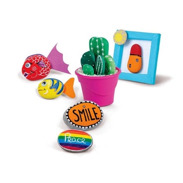 Clementoni Creations Talents, Galets - French - Karout Online -Karout Online Shopping In lebanon - Karout Express Delivery 