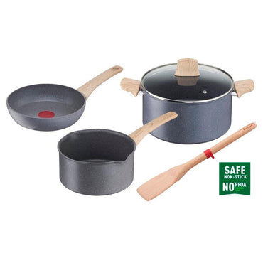 Tefal Natural Force 5 Pieces Set  / G2669182 - Karout Online -Karout Online Shopping In lebanon - Karout Express Delivery 