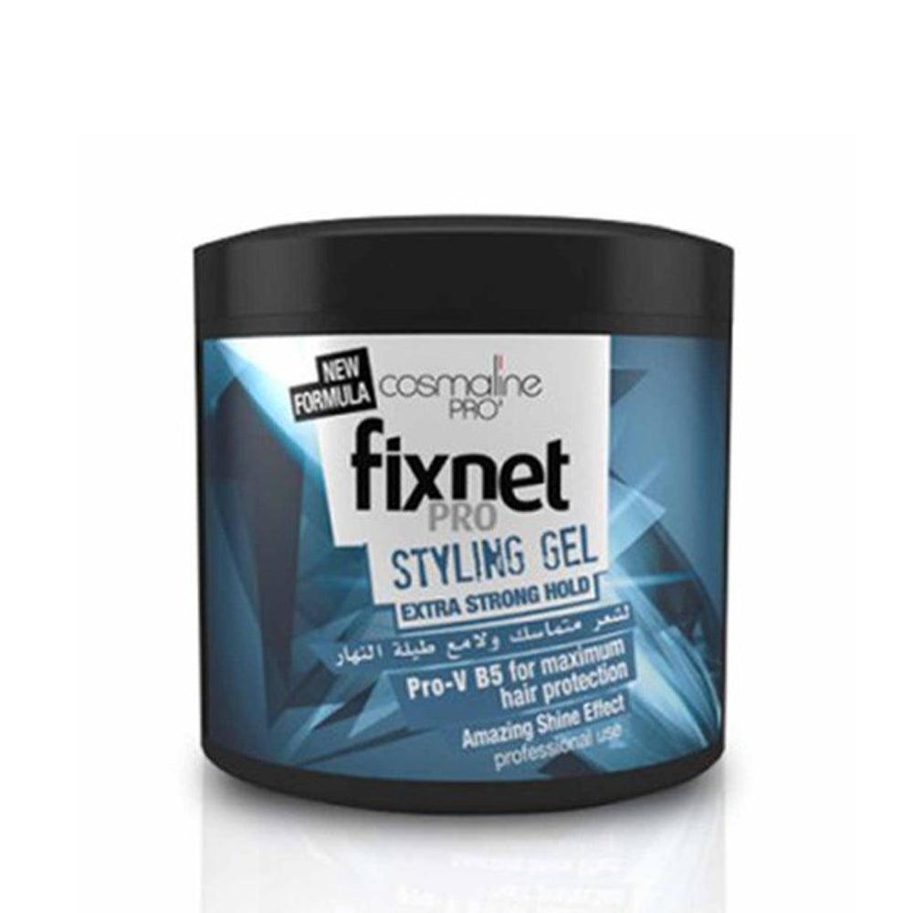 Cosmaline Fixnet  Pro Styling Gel Extra Strong Hold Blue 1000ml / B0003458 - Karout Online -Karout Online Shopping In lebanon - Karout Express Delivery 