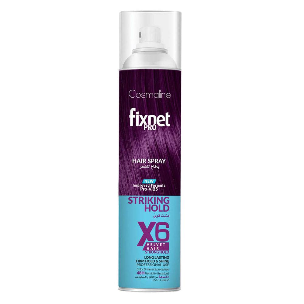 Cosmaline Fixnet Pro Strong Hold Spray X 6 (500ml) / B0003460 - Karout Online -Karout Online Shopping In lebanon - Karout Express Delivery 