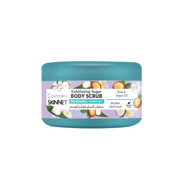 Cosmaline Nourishing Exfoliating Sugar Body Scurb 250ml / B0003941 - Karout Online -Karout Online Shopping In lebanon - Karout Express Delivery 