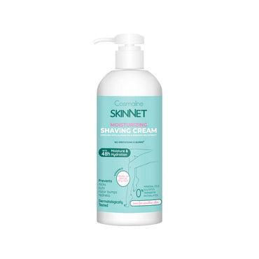 Cosmaline Moisturizing Shaving Cream 240ml / B0020010 - Karout Online -Karout Online Shopping In lebanon - Karout Express Delivery 