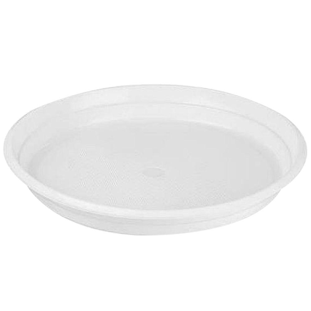 Big Plastic Plate 10 Inch (50 Pcs) Cleaning & Household