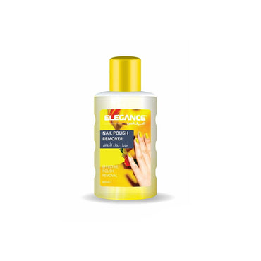 Elsada Elegance Nail Polish Remover 65 ml / Yellow - Karout Online -Karout Online Shopping In lebanon - Karout Express Delivery 