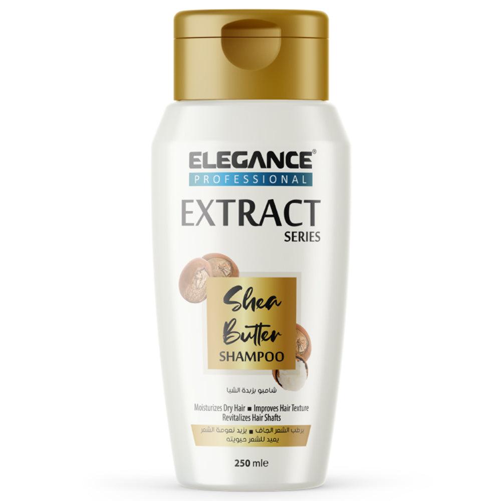 Elegance Extract Series Shampoo Shea Butter 250ml - Karout Online -Karout Online Shopping In lebanon - Karout Express Delivery 