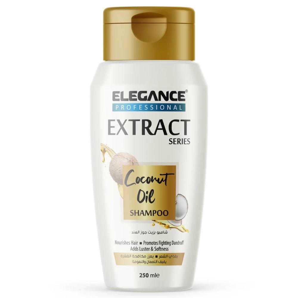 Elegance Extract Series Shampoo Coconut 250ml - Karout Online -Karout Online Shopping In lebanon - Karout Express Delivery 