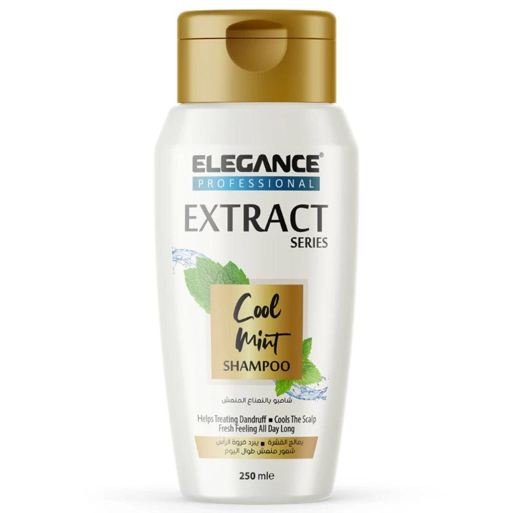 Elegance Extract Series Shampoo Mint 250ml - Karout Online -Karout Online Shopping In lebanon - Karout Express Delivery 