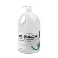 Elsada Hand Sanitizer Gel 3.65L / 300-043 - Karout Online -Karout Online Shopping In lebanon - Karout Express Delivery 