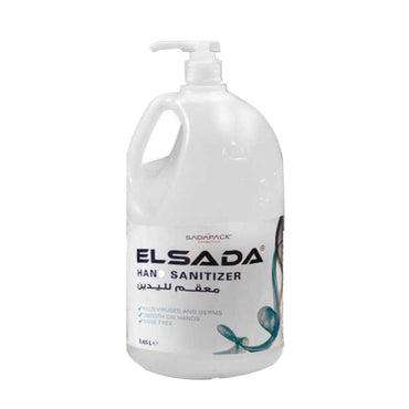 Elsada Hand Sanitizer Gel 3.65L / 300-043 - Karout Online -Karout Online Shopping In lebanon - Karout Express Delivery 