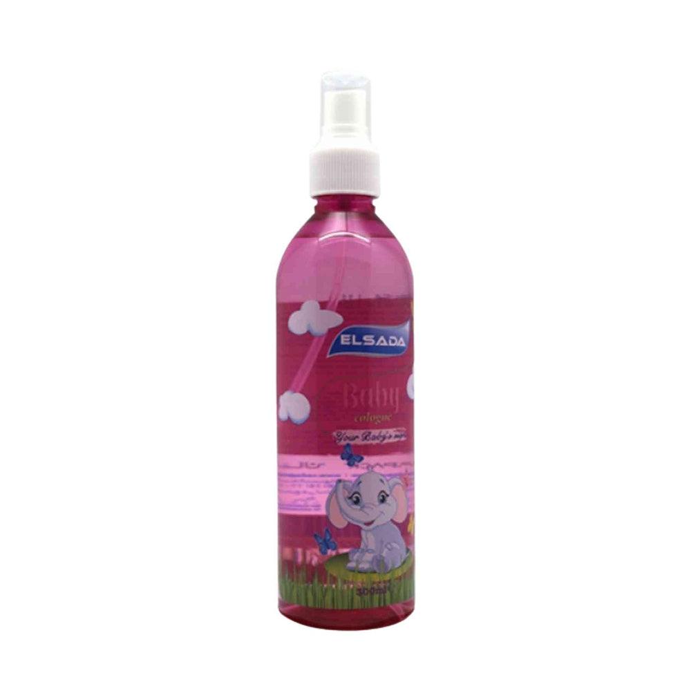 Elsada Baby Cologne 300 ml / Pink - Karout Online -Karout Online Shopping In lebanon - Karout Express Delivery 