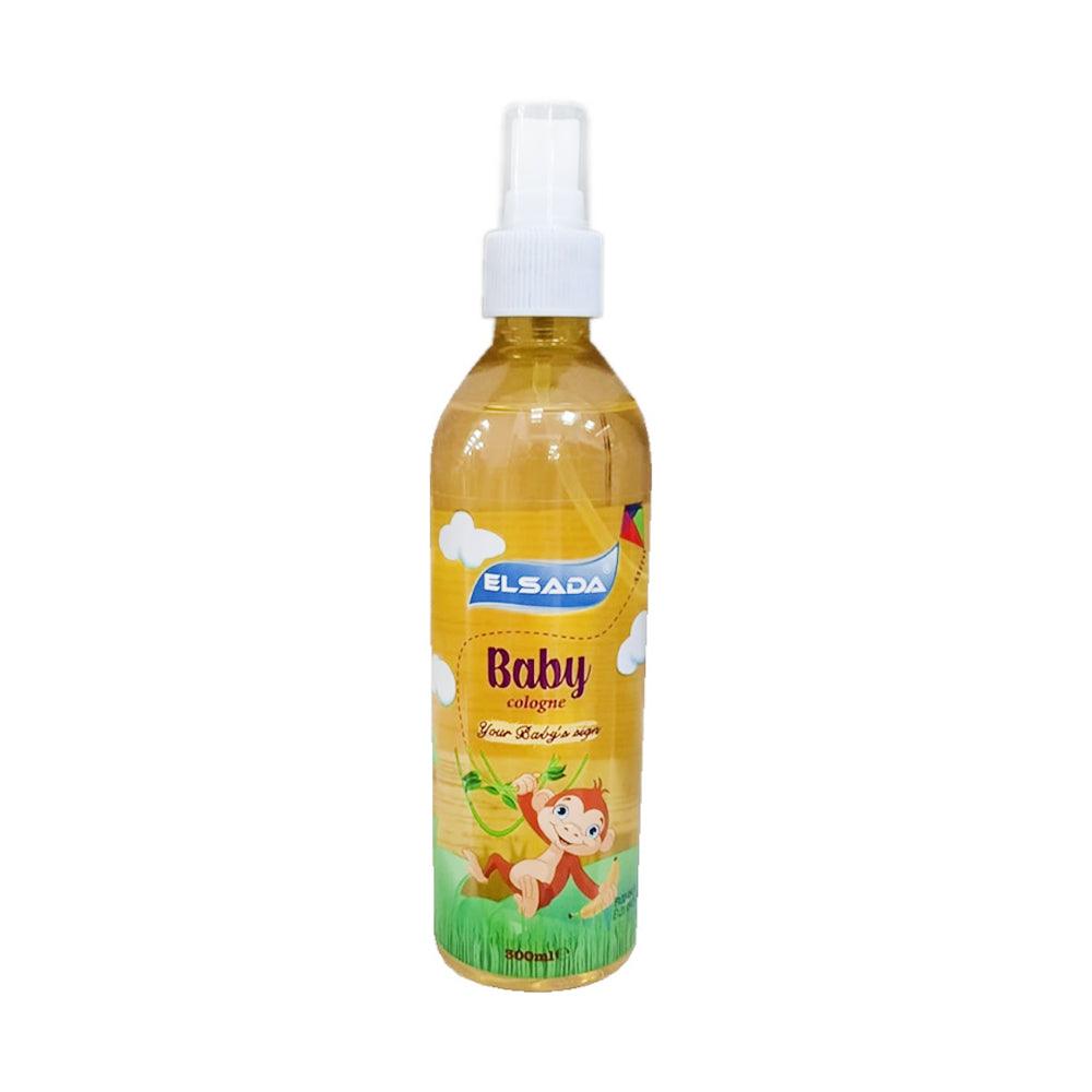 Elsada Baby Cologne 300 ml / Yellow - Karout Online -Karout Online Shopping In lebanon - Karout Express Delivery 