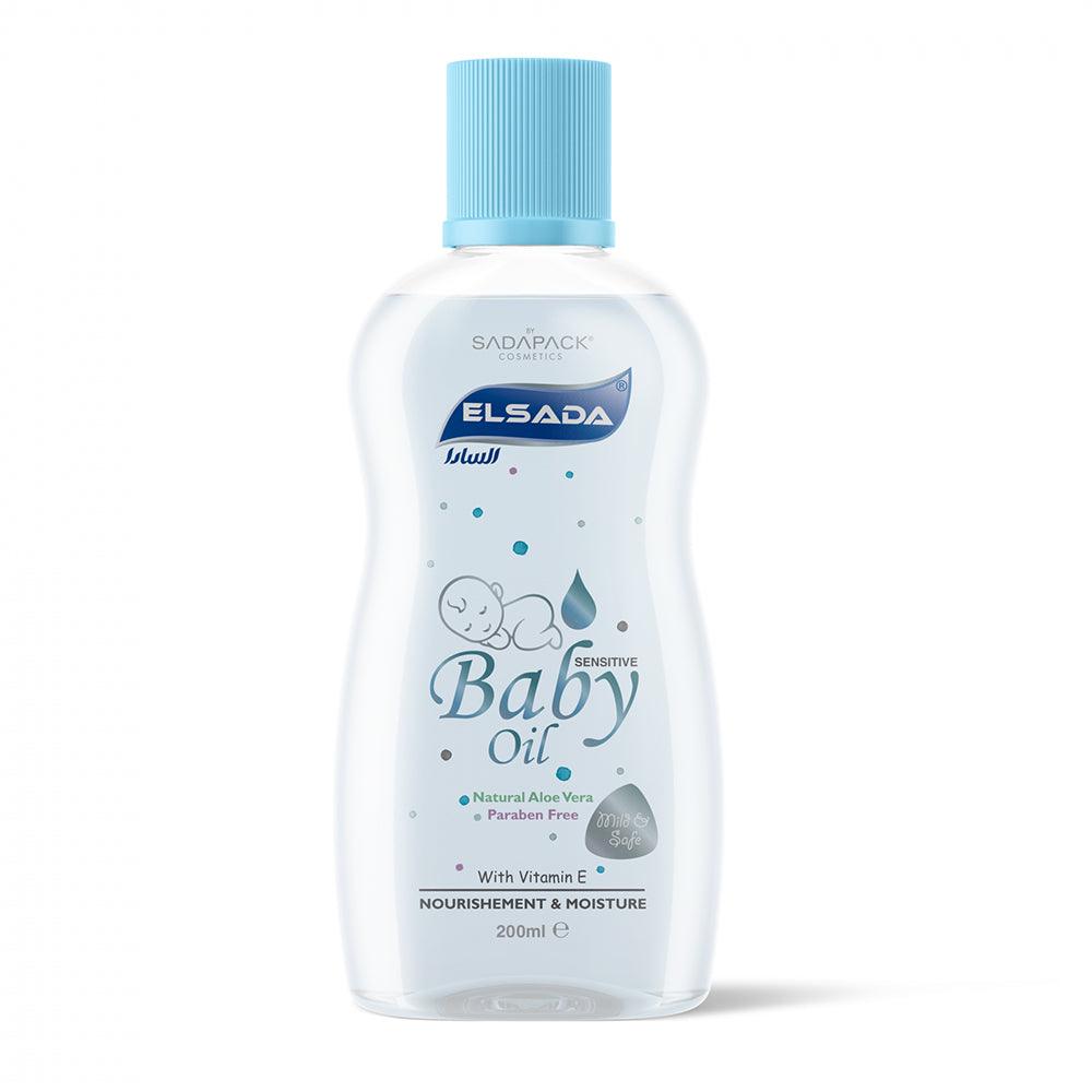 Elsada Baby Oil 200 ml - Karout Online -Karout Online Shopping In lebanon - Karout Express Delivery 