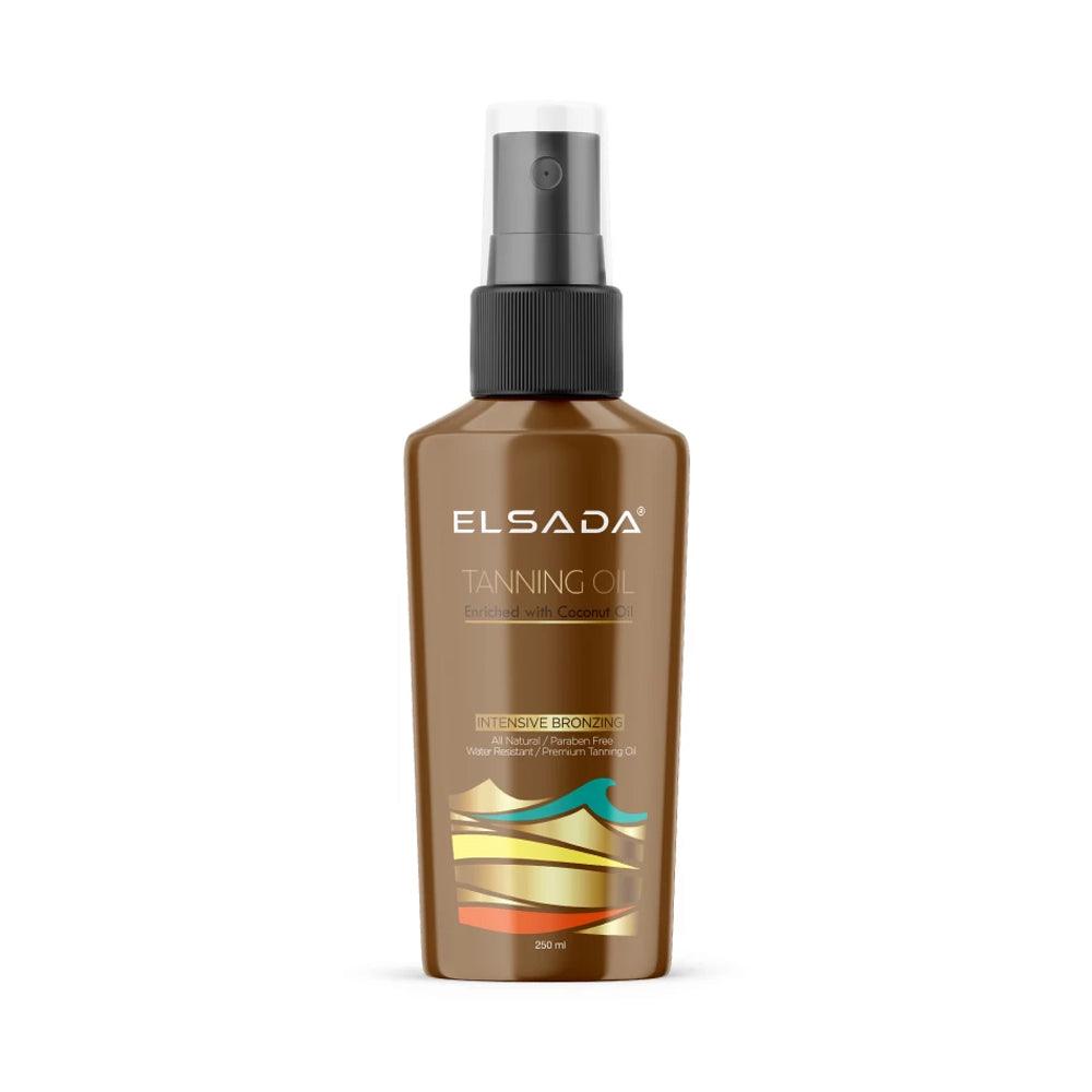 Elsada Tanning Oil Coconut 250 ml - Karout Online -Karout Online Shopping In lebanon - Karout Express Delivery 