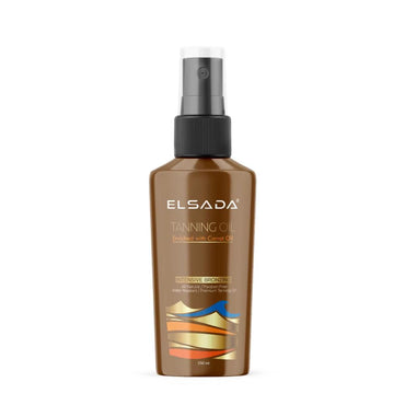 Elsada Tanning Oil Carrot 250 ml - Karout Online -Karout Online Shopping In lebanon - Karout Express Delivery 