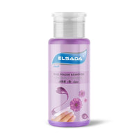 Elsada Nail Polish Remover 200 ml / Purple - Karout Online -Karout Online Shopping In lebanon - Karout Express Delivery 