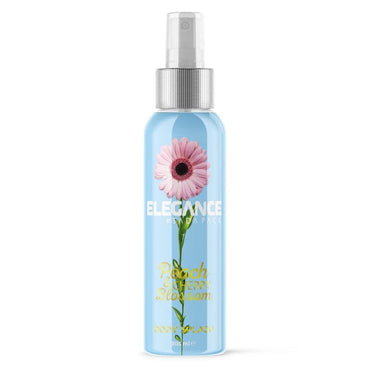 Elsada Elegance Body Splash 300 ml / Peach & Cherry Blossom - Karout Online -Karout Online Shopping In lebanon - Karout Express Delivery 