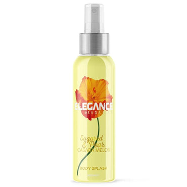 Elsada Elegance Body Splash 300 ml / Sugared & Pear Casaba Melon - Karout Online -Karout Online Shopping In lebanon - Karout Express Delivery 