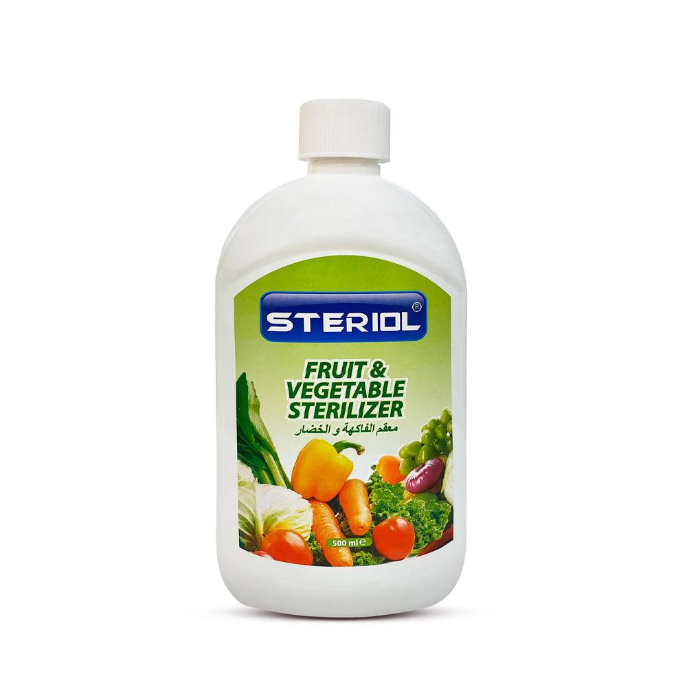 Elsada Steriol Fruit & Vegetable Sterilizer 500ml - Karout Online -Karout Online Shopping In lebanon - Karout Express Delivery 