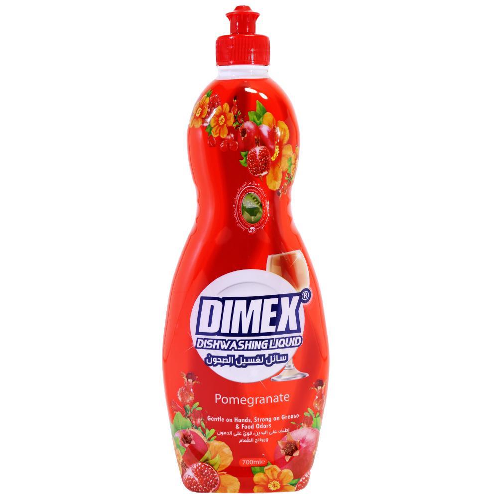 Dimex Dish Washing Liquid Pomegranate 700 ml.
