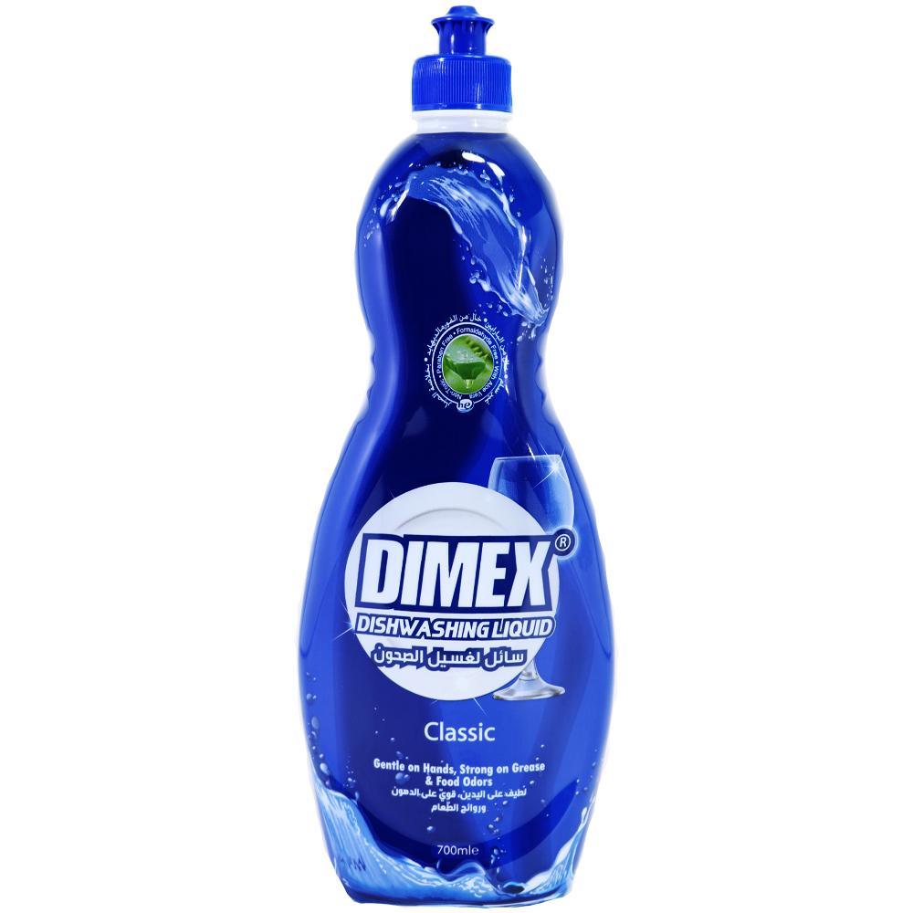 Dimex Dish Washing Liquid Classic 700 ml.
