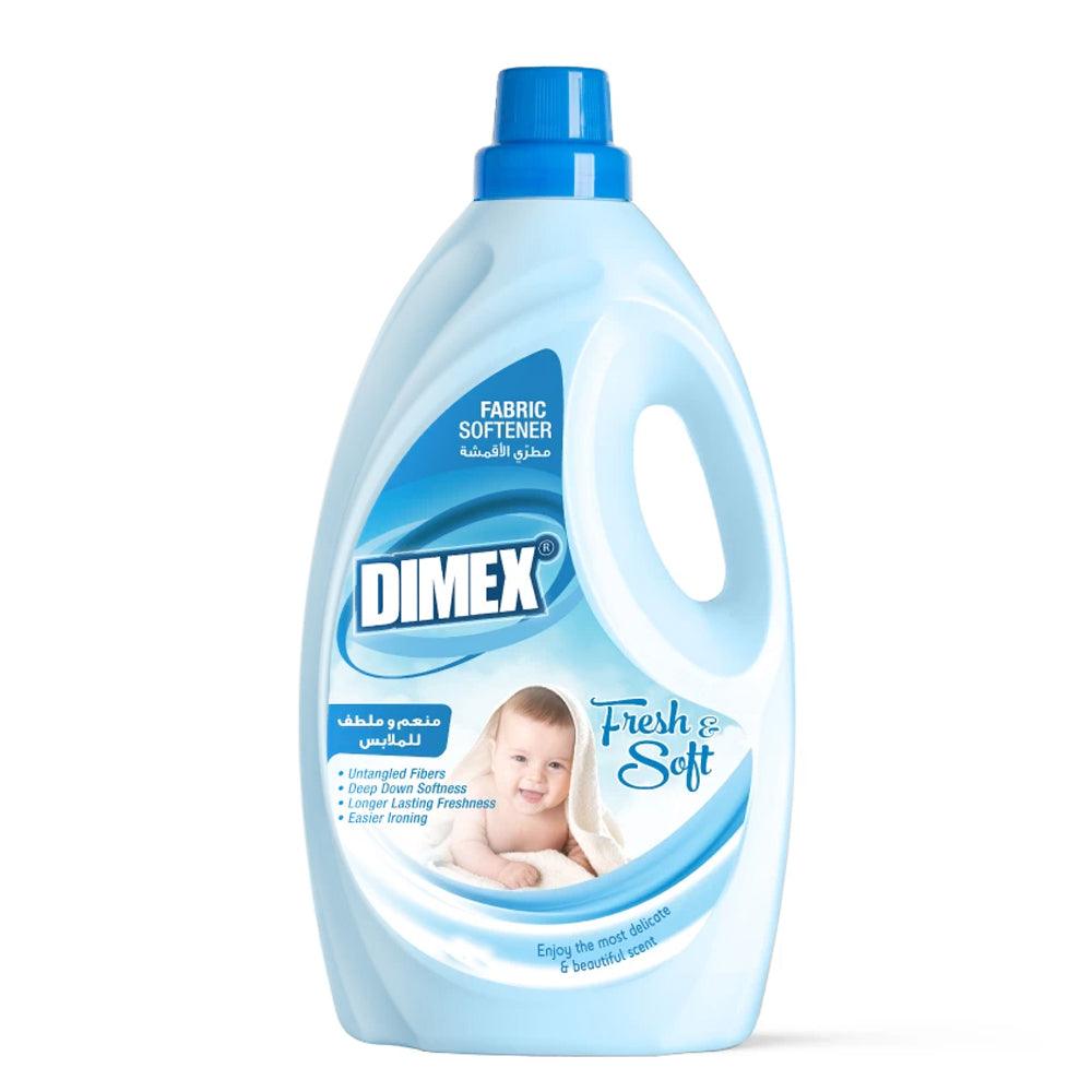 Elsada Dimex Fabric Softener Blue 3.7L - Karout Online -Karout Online Shopping In lebanon - Karout Express Delivery 