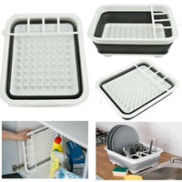 Multifunctional Foldable Dish Rack / KC-104 - Karout Online -Karout Online Shopping In lebanon - Karout Express Delivery 