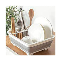 Multifunctional Foldable Dish Rack / KC-104 - Karout Online -Karout Online Shopping In lebanon - Karout Express Delivery 