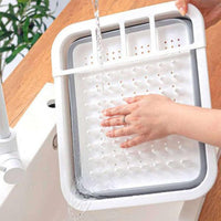 Multifunctional Foldable Dish Rack / KC-104 - Karout Online -Karout Online Shopping In lebanon - Karout Express Delivery 