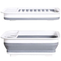 Multifunctional Foldable Dish Rack / KC-104 - Karout Online -Karout Online Shopping In lebanon - Karout Express Delivery 