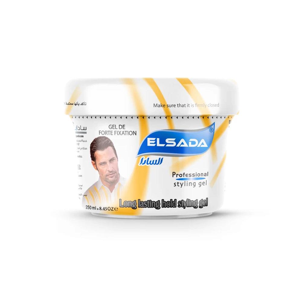 Elsada Professional Hair Styling Gel / Honey 250 ml - Karout Online -Karout Online Shopping In lebanon - Karout Express Delivery 