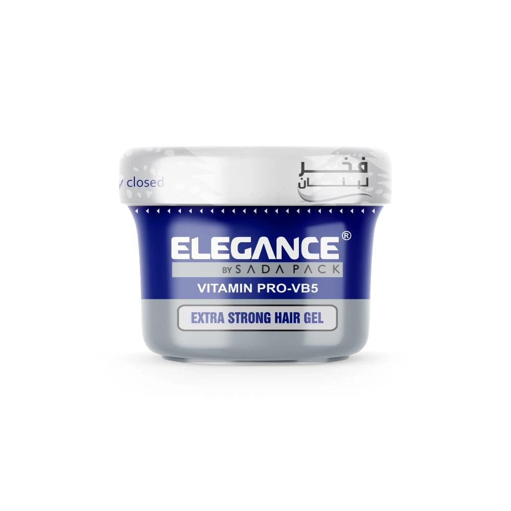Elsada Elegance Extra Strong Hair Gel 1000 ml / Blue - Karout Online -Karout Online Shopping In lebanon - Karout Express Delivery 