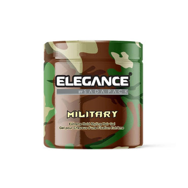 Elsada Elegance Triple Action Hair Gel / Military 500 ml - Karout Online -Karout Online Shopping In lebanon - Karout Express Delivery 