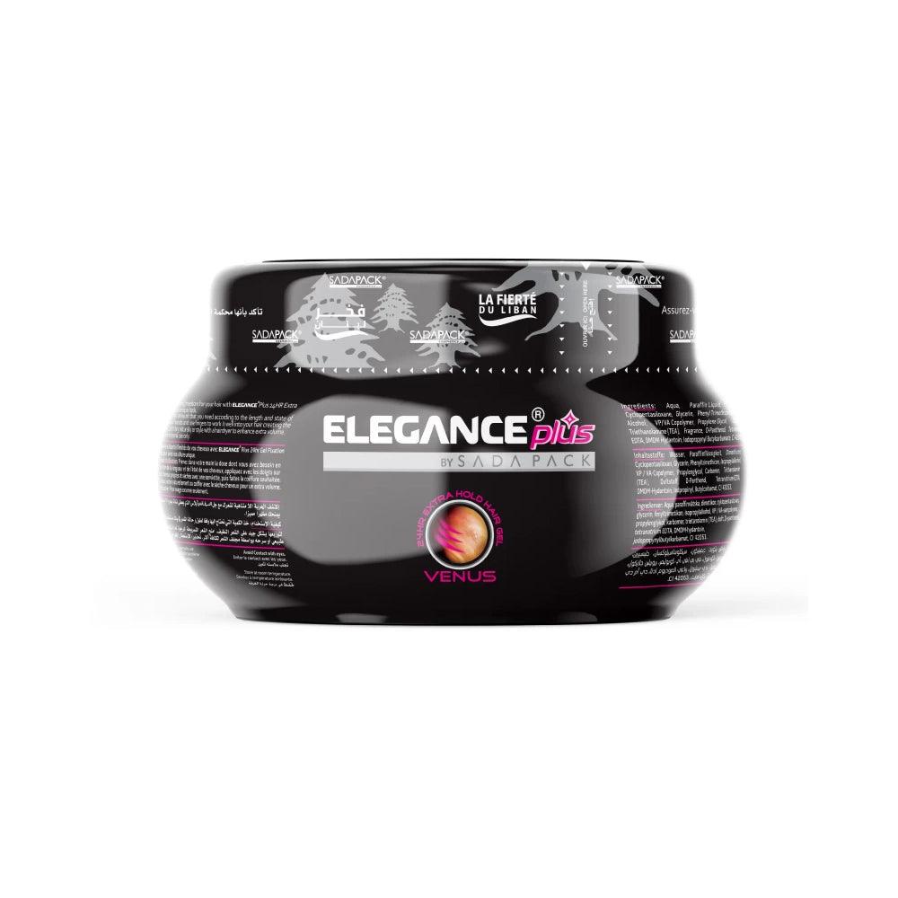 Elsada Elegance Plus Hair Gel 1000 ml / Venus - Karout Online -Karout Online Shopping In lebanon - Karout Express Delivery 