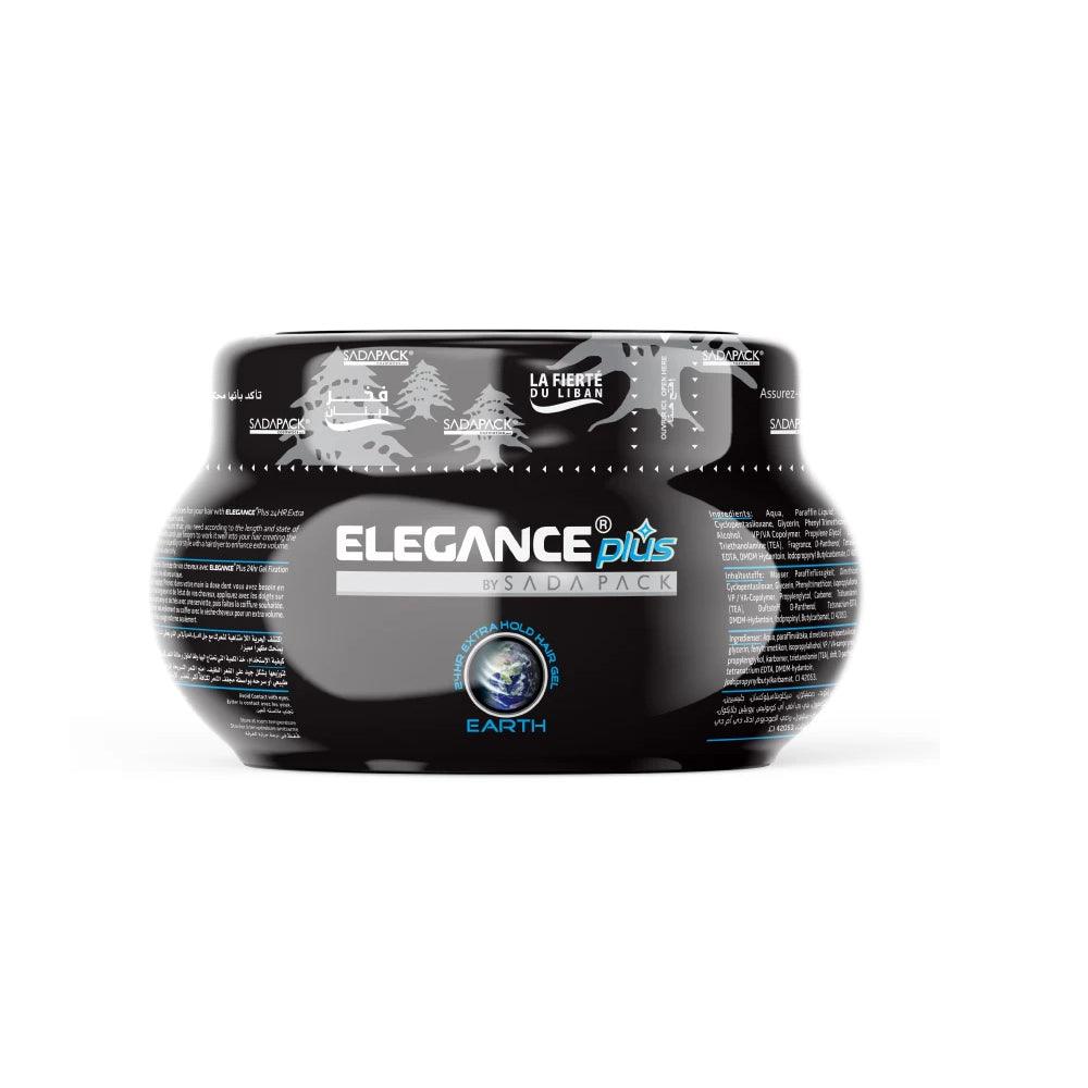 Elsada Elegance Plus Hair Gel 500 ml / Earth - Karout Online -Karout Online Shopping In lebanon - Karout Express Delivery 
