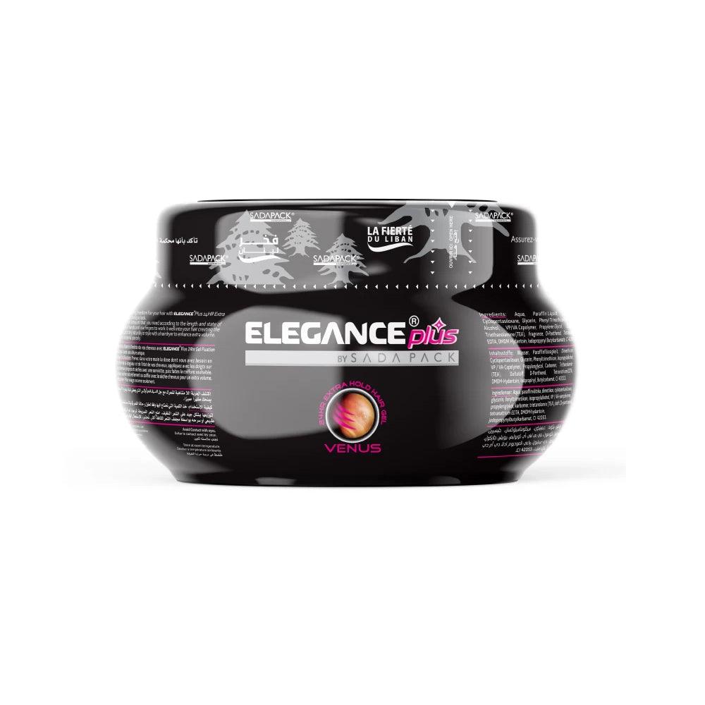 Elsada Elegance Plus Hair Gel 500 ml / Venus - Karout Online -Karout Online Shopping In lebanon - Karout Express Delivery 