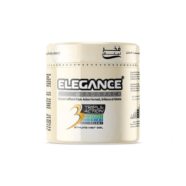 Elsada Elegance Triple Action Hair Gel / Creamy 500 ml - Karout Online -Karout Online Shopping In lebanon - Karout Express Delivery 