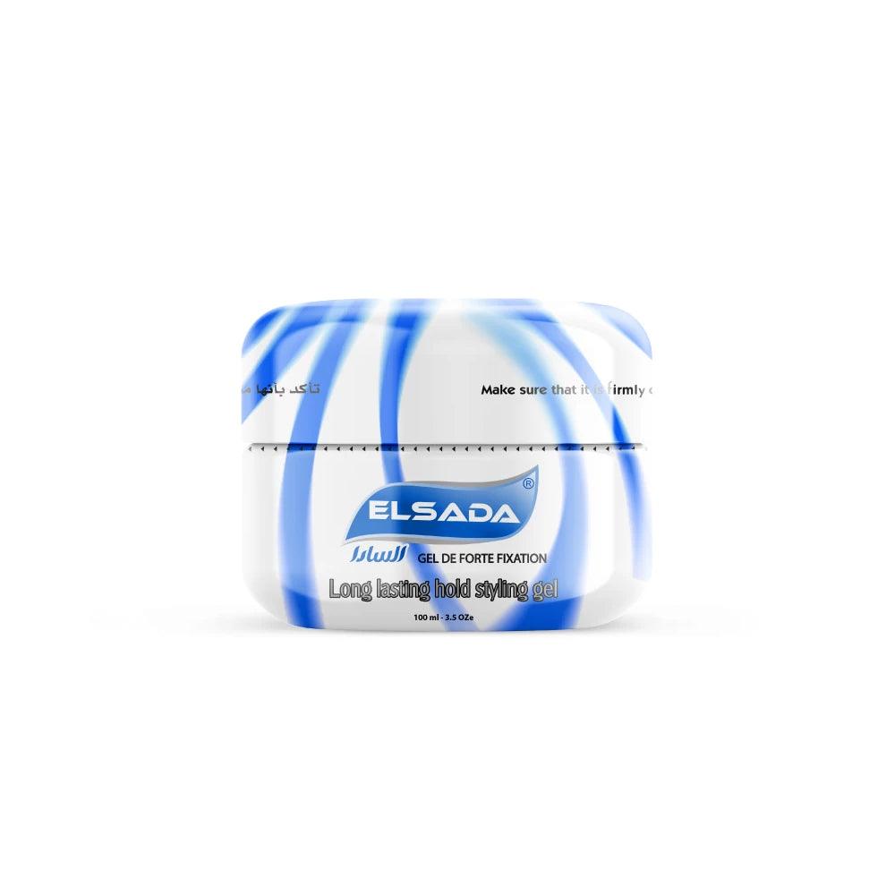 Elsada Professional Hair Styling Gel 100 ml / Blue - Karout Online -Karout Online Shopping In lebanon - Karout Express Delivery 