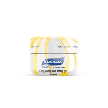 Elsada Professional Hair Styling Gel 100 ml / Yellow - Karout Online -Karout Online Shopping In lebanon - Karout Express Delivery 