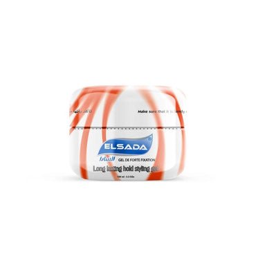 Elsada Professional Hair Styling Gel 100 ml / Brown - Karout Online -Karout Online Shopping In lebanon - Karout Express Delivery 