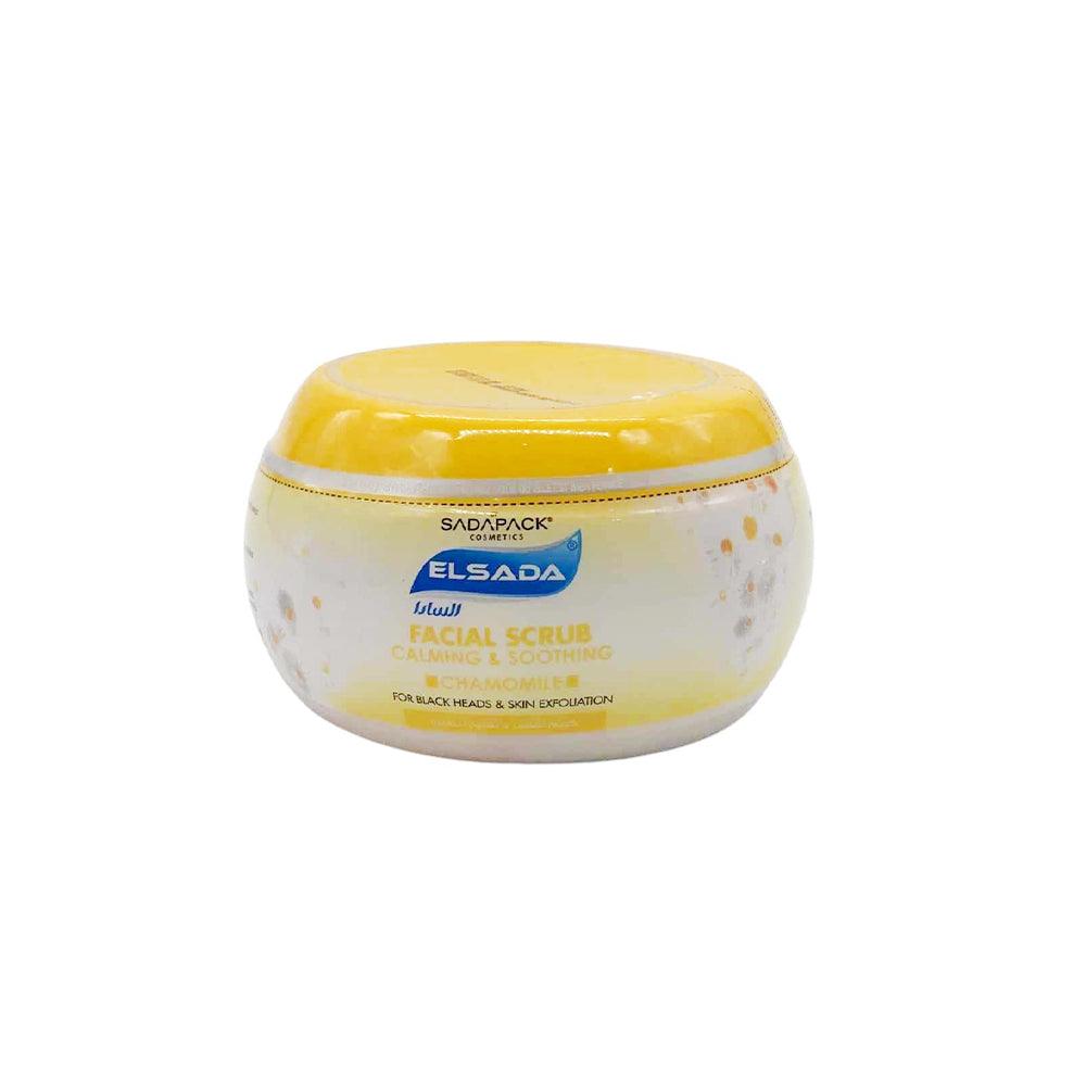 Elsada Facial Scrub 500ml / Cacmomile - Karout Online -Karout Online Shopping In lebanon - Karout Express Delivery 