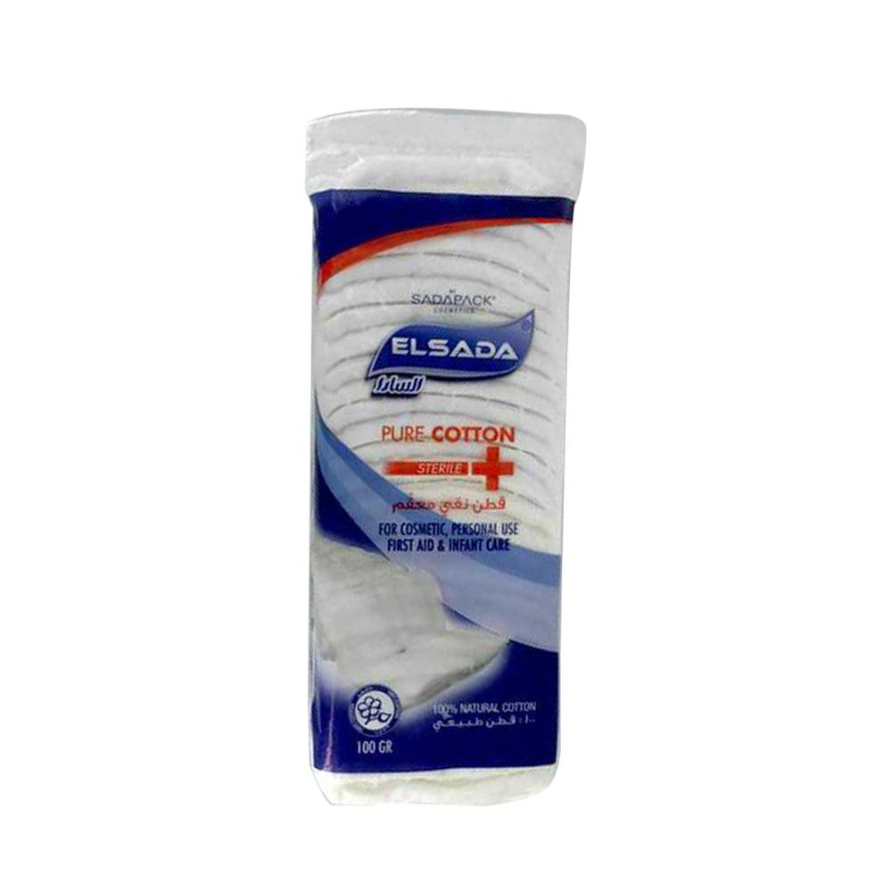 Elsada Pure Cotton 100g - Karout Online -Karout Online Shopping In lebanon - Karout Express Delivery 
