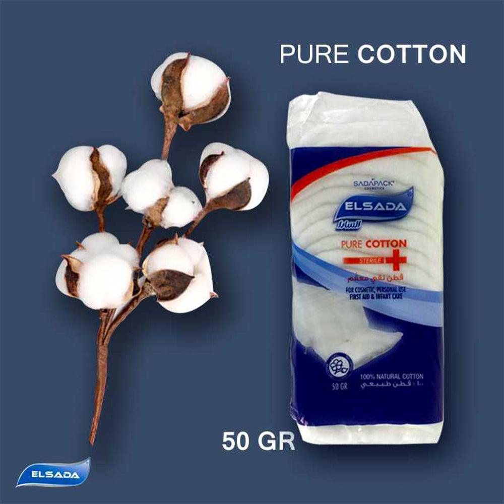 Elsada Pure Cotton 50g - Karout Online -Karout Online Shopping In lebanon - Karout Express Delivery 